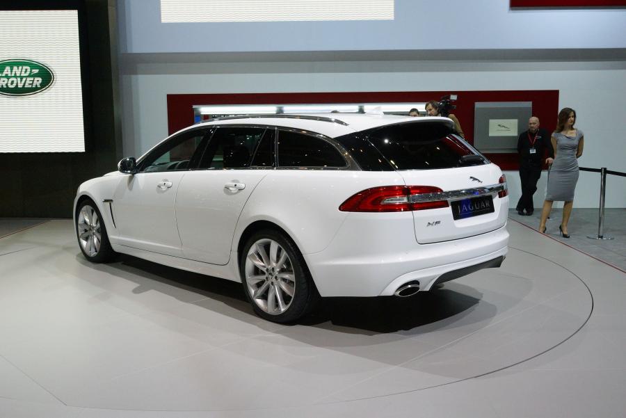  Jaguar XF Sportbrake 2012 года  (фото 56 из 63)